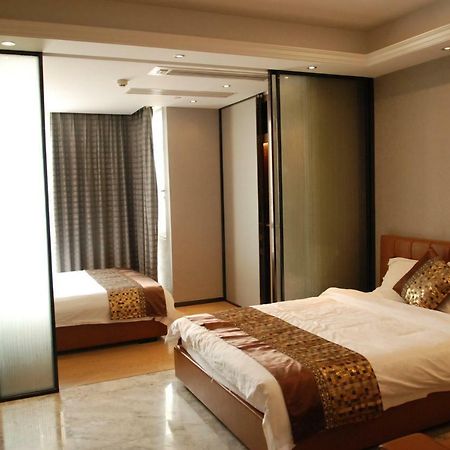 อ๋าวโยว อินเตอร์เนชั่นแนล อพาร์ตเมนต์ โฮเทล เอ มอลล์ Aparthotel กวางโจว ภายนอก รูปภาพ