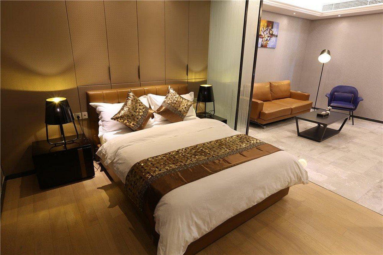 อ๋าวโยว อินเตอร์เนชั่นแนล อพาร์ตเมนต์ โฮเทล เอ มอลล์ Aparthotel กวางโจว ภายนอก รูปภาพ