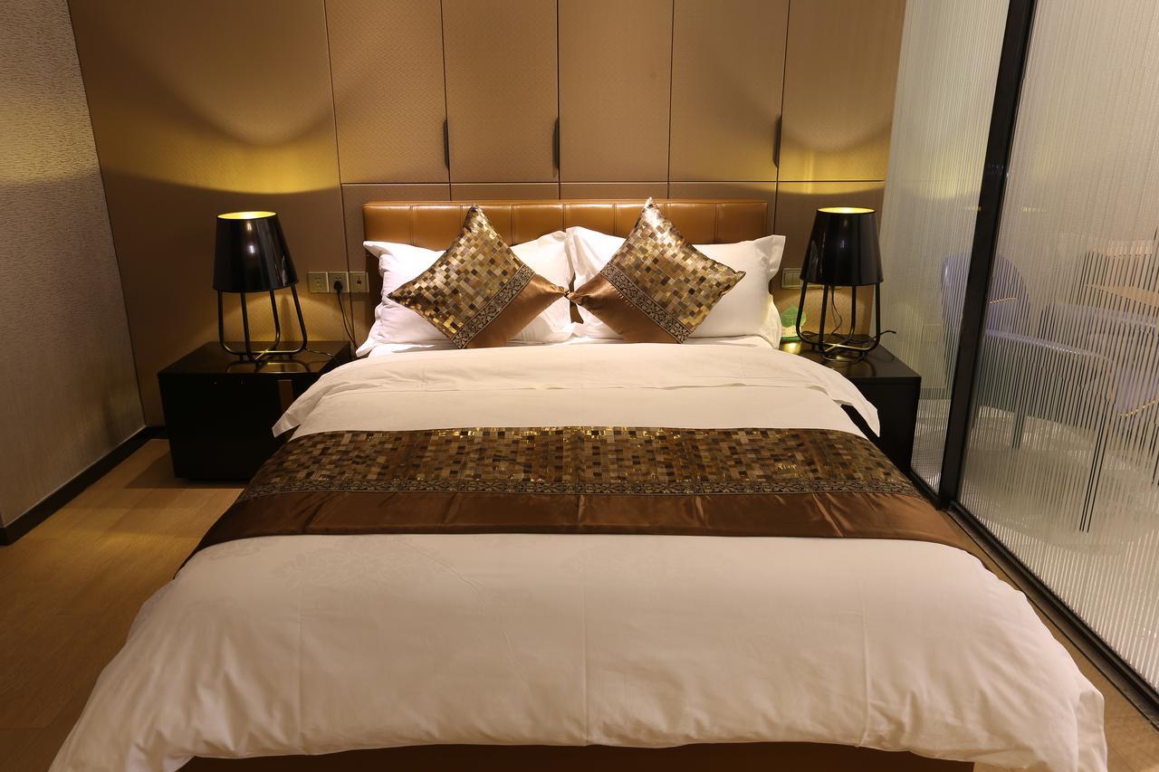 อ๋าวโยว อินเตอร์เนชั่นแนล อพาร์ตเมนต์ โฮเทล เอ มอลล์ Aparthotel กวางโจว ภายนอก รูปภาพ