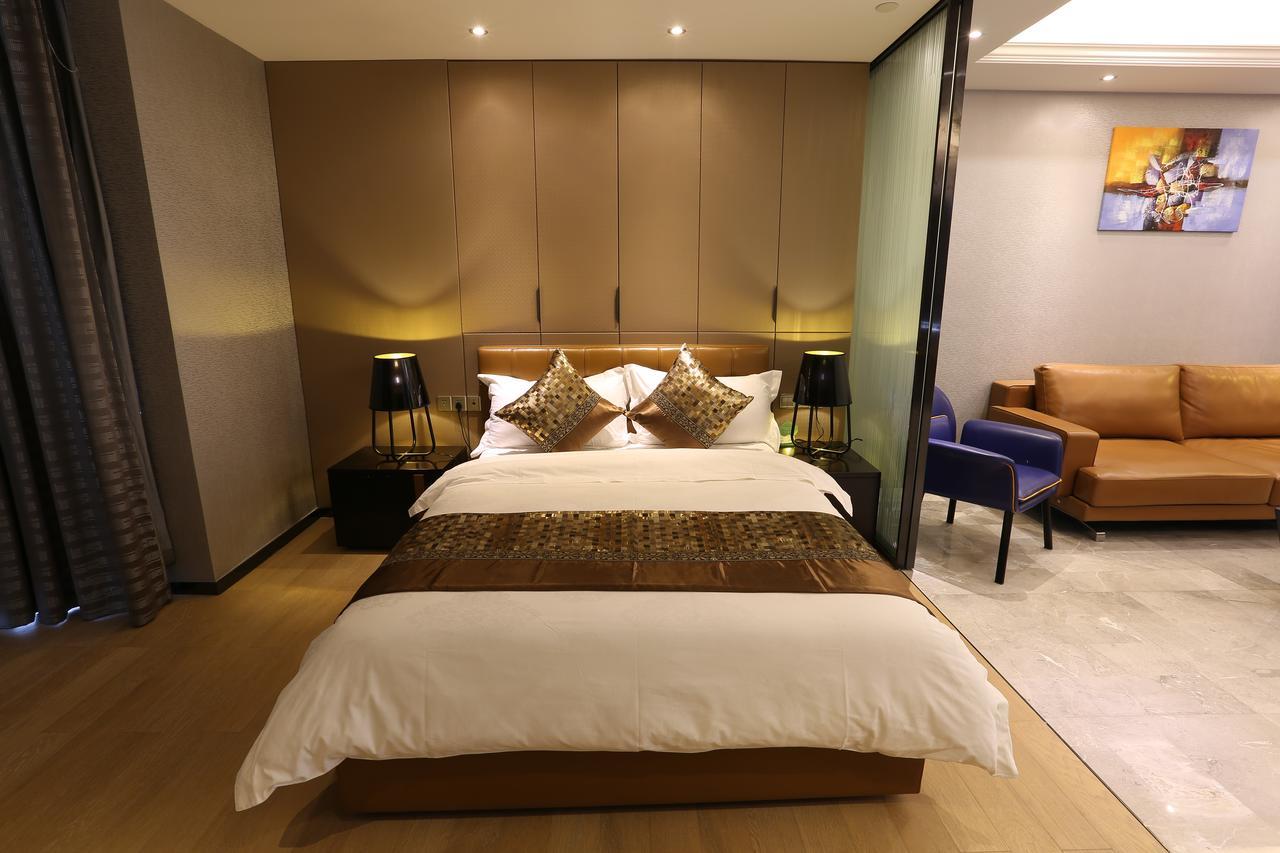 อ๋าวโยว อินเตอร์เนชั่นแนล อพาร์ตเมนต์ โฮเทล เอ มอลล์ Aparthotel กวางโจว ภายนอก รูปภาพ