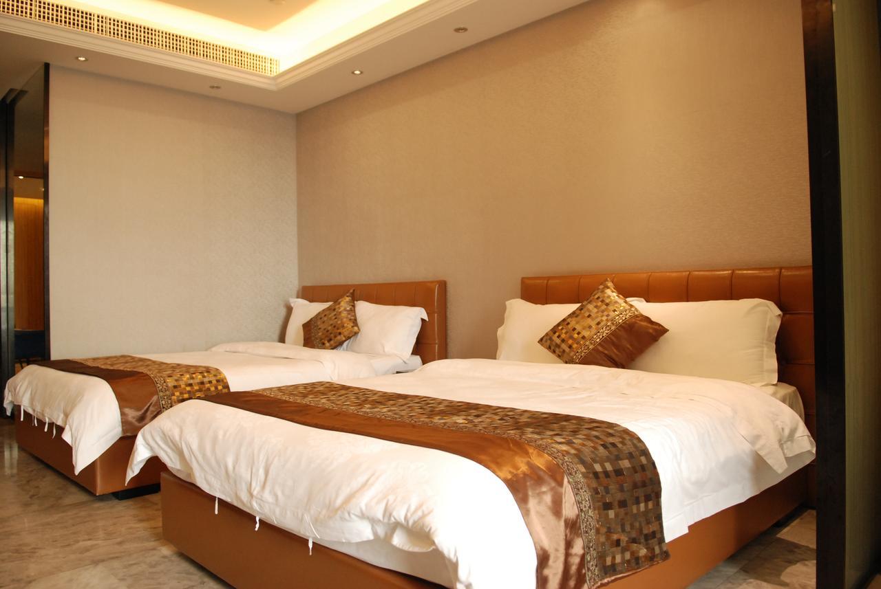 อ๋าวโยว อินเตอร์เนชั่นแนล อพาร์ตเมนต์ โฮเทล เอ มอลล์ Aparthotel กวางโจว ภายนอก รูปภาพ