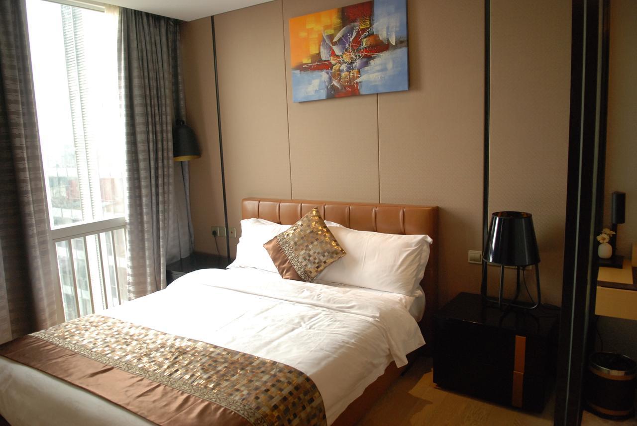 อ๋าวโยว อินเตอร์เนชั่นแนล อพาร์ตเมนต์ โฮเทล เอ มอลล์ Aparthotel กวางโจว ภายนอก รูปภาพ